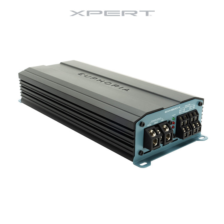 Xpert EXM900.4 : 4-Channel Class D Mini Amplifier