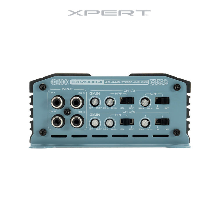Xpert EXM900.4 : 4-Channel Class D Mini Amplifier