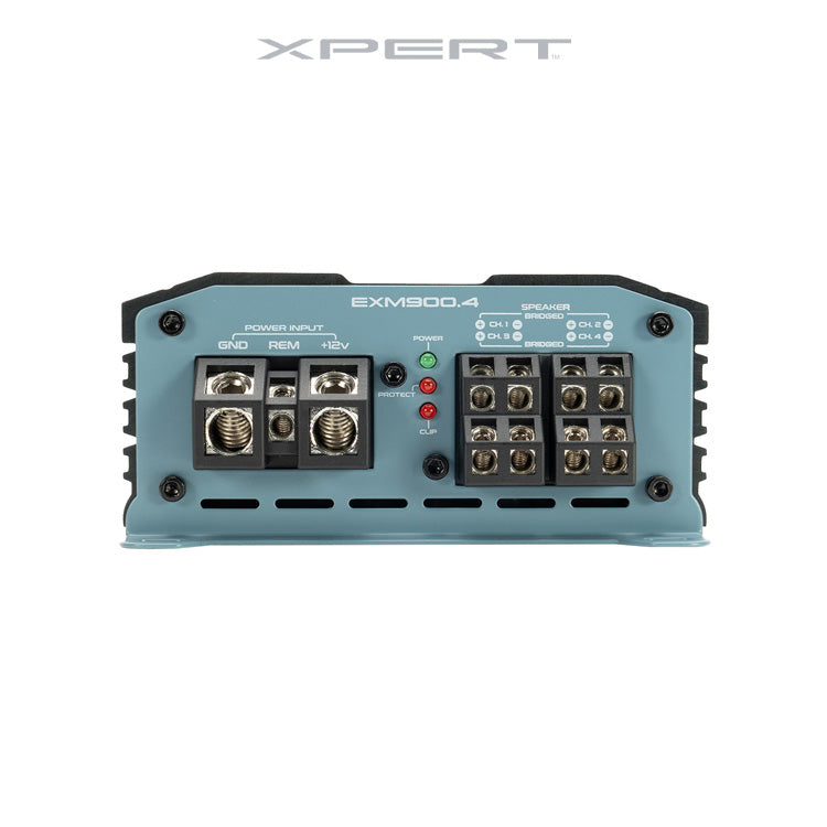 Xpert EXM900.4 : 4-Channel Class D Mini Amplifier