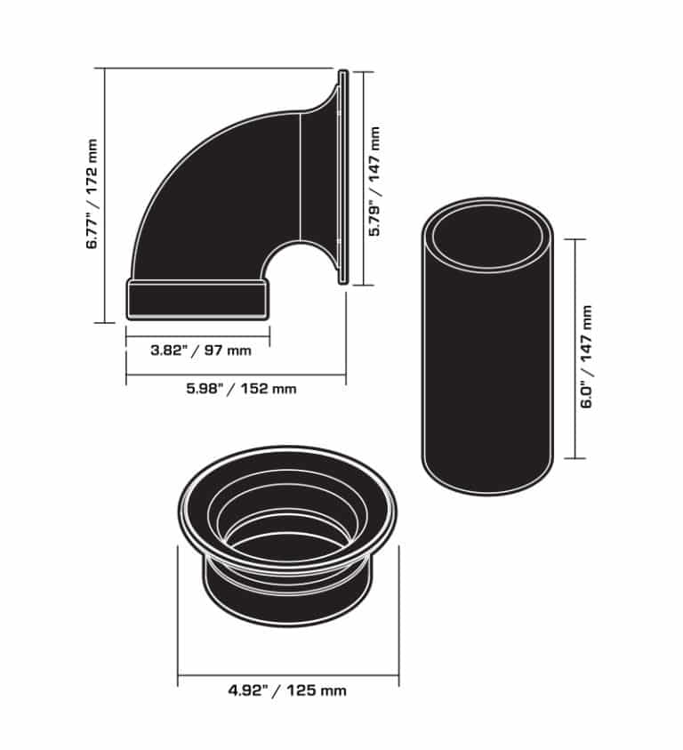 Xpert EXPF3 : 3 in. Aeroport Kit