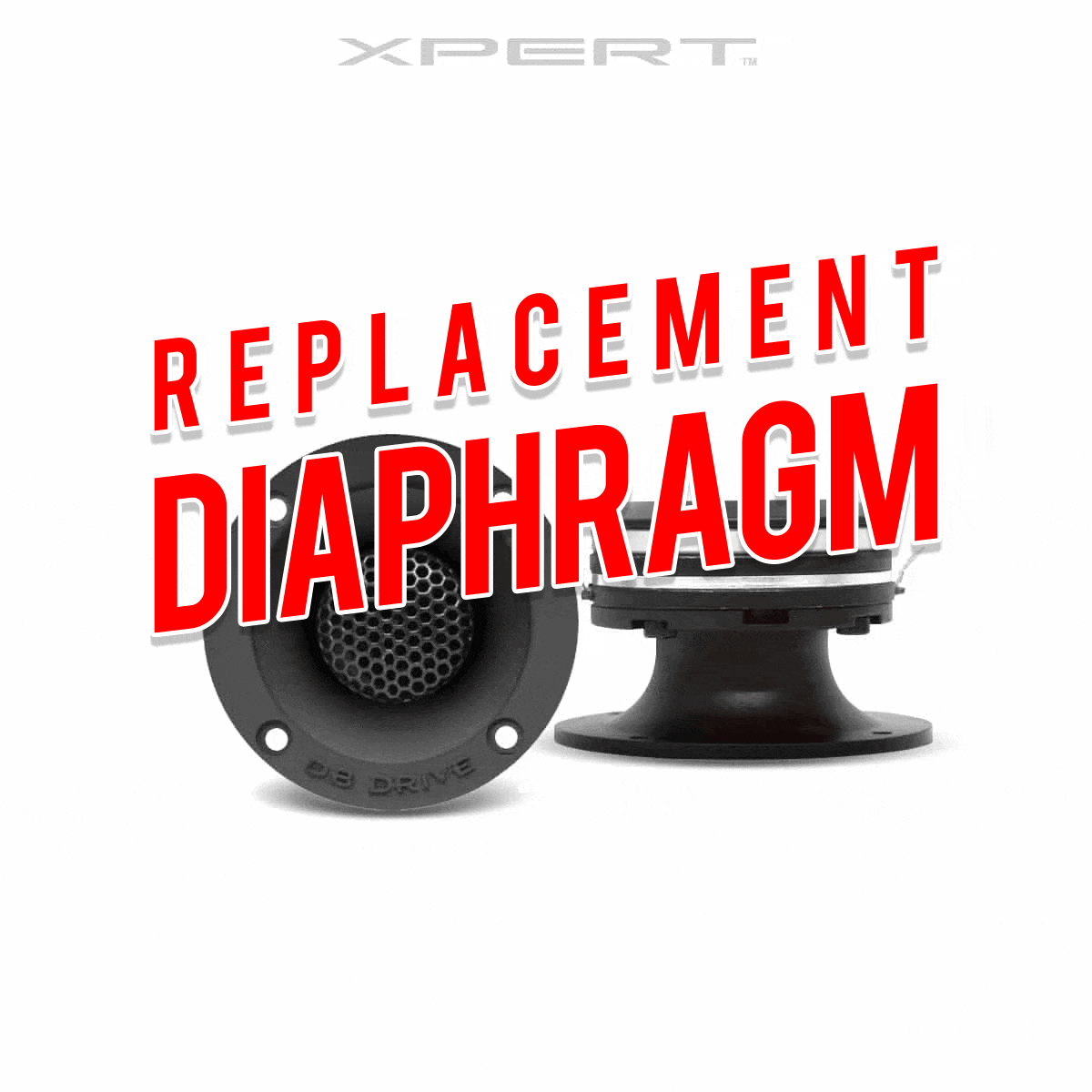 Xpert EXT1.5NH RC : 1.5 in. Mini NEO Horn Tweeter Recone