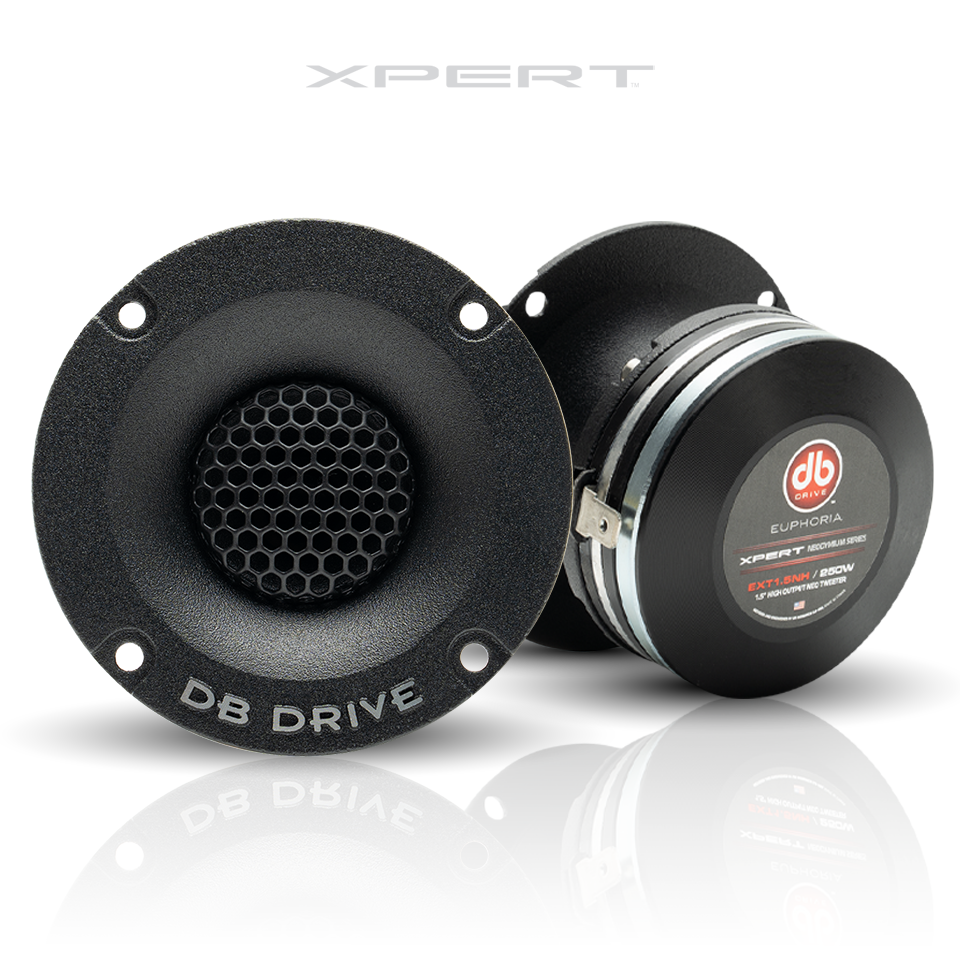Xpert EXT1.5NH : 1.5 in. Mini NEO Horn Tweeter (Single)