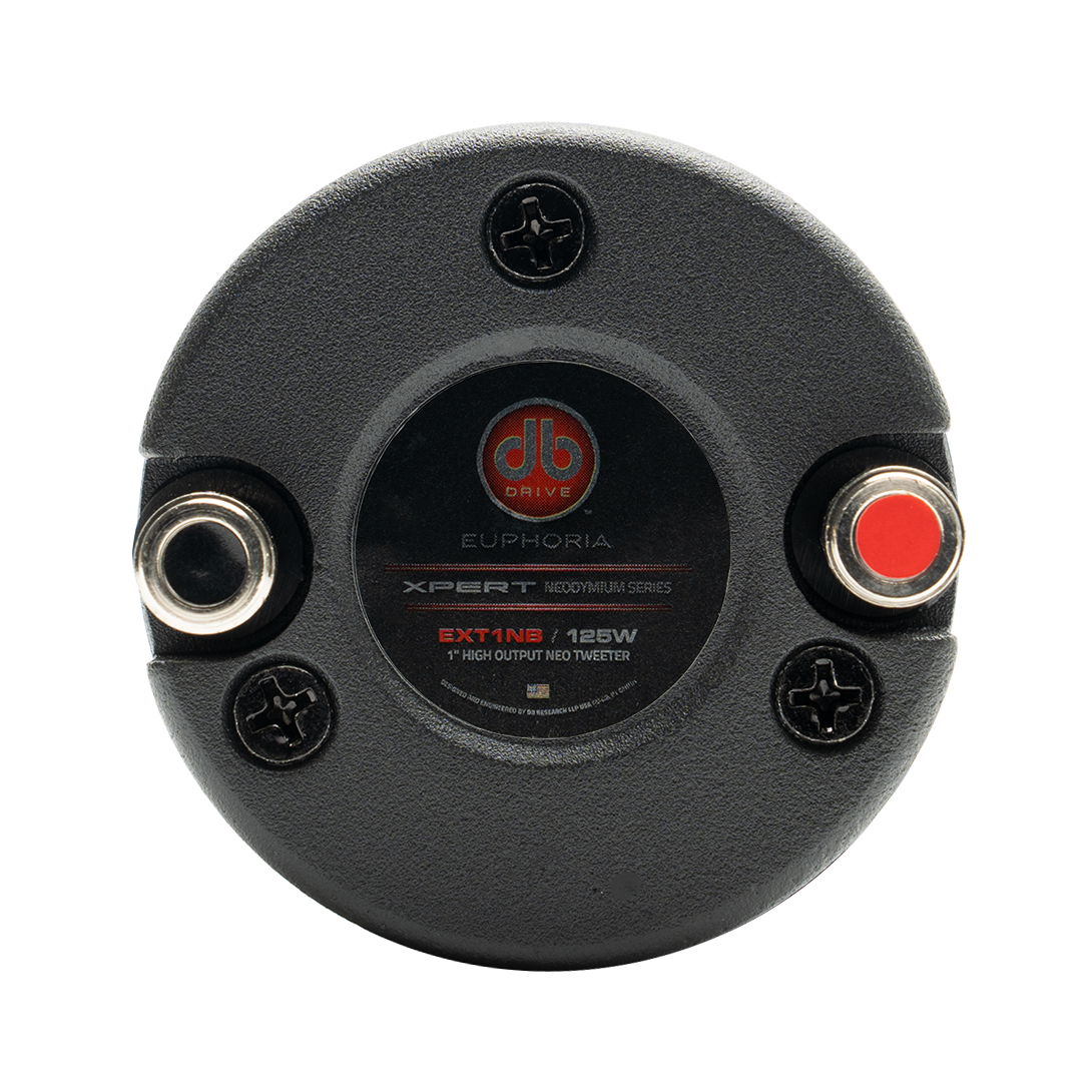 Xpert EXT1NB : 1" Titanium Bullet Tweeter (Single)
