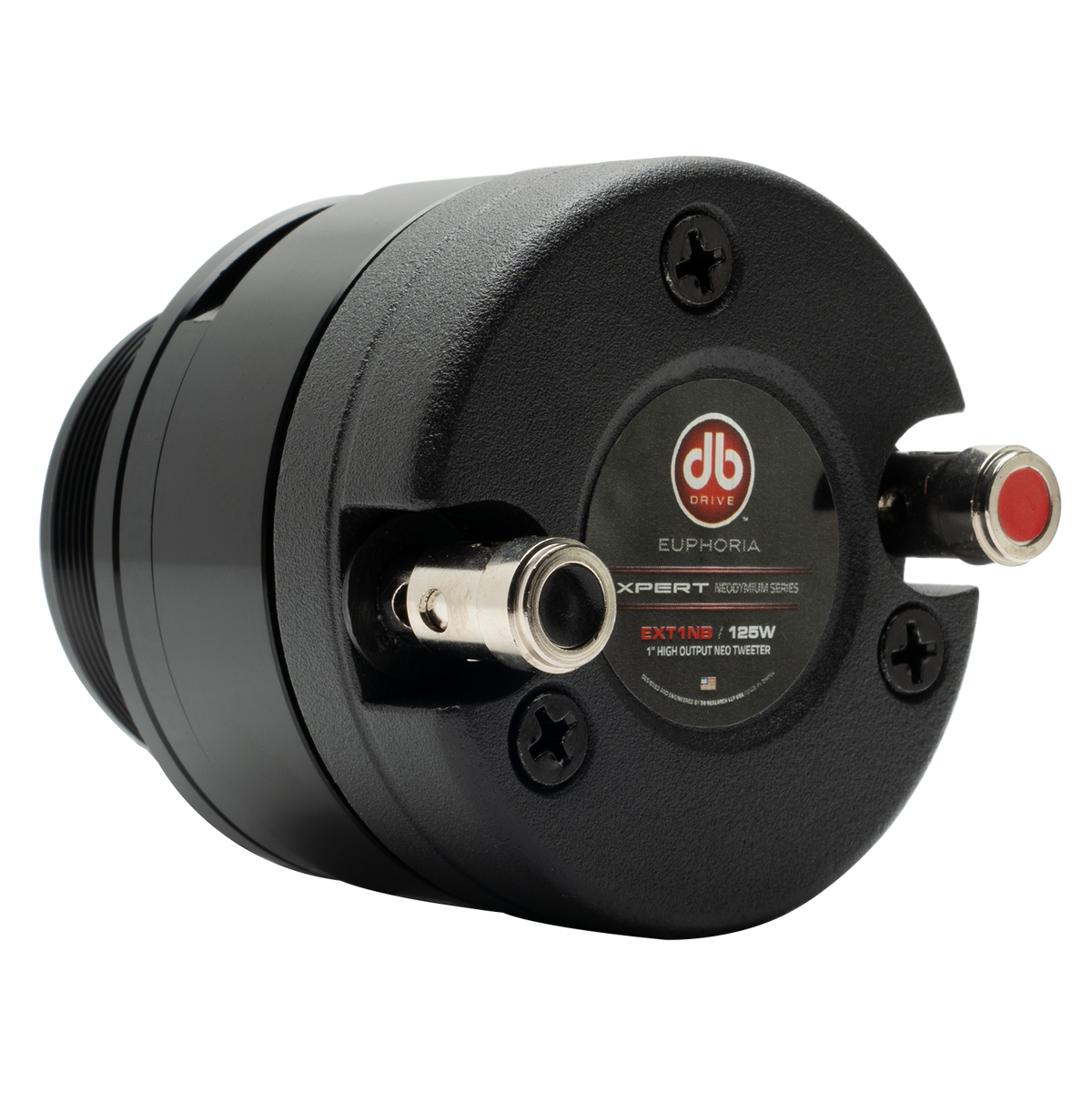 Xpert EXT1NB : 1" Titanium Bullet Tweeter (Single)