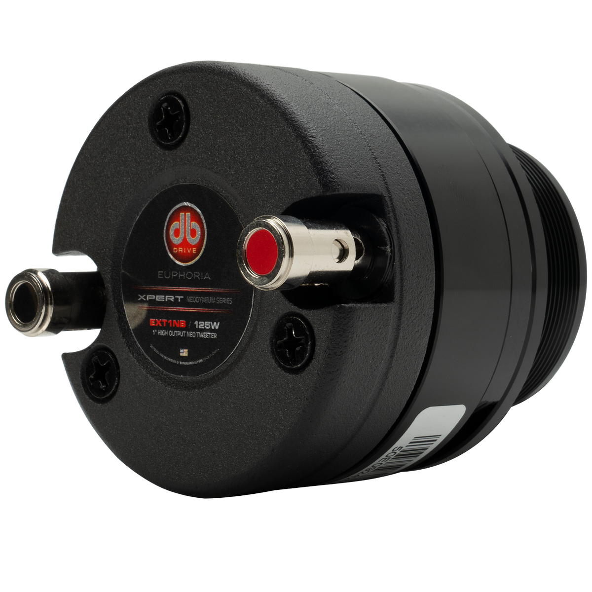 Xpert EXT1NB : 1" Titanium Bullet Tweeter (Single)