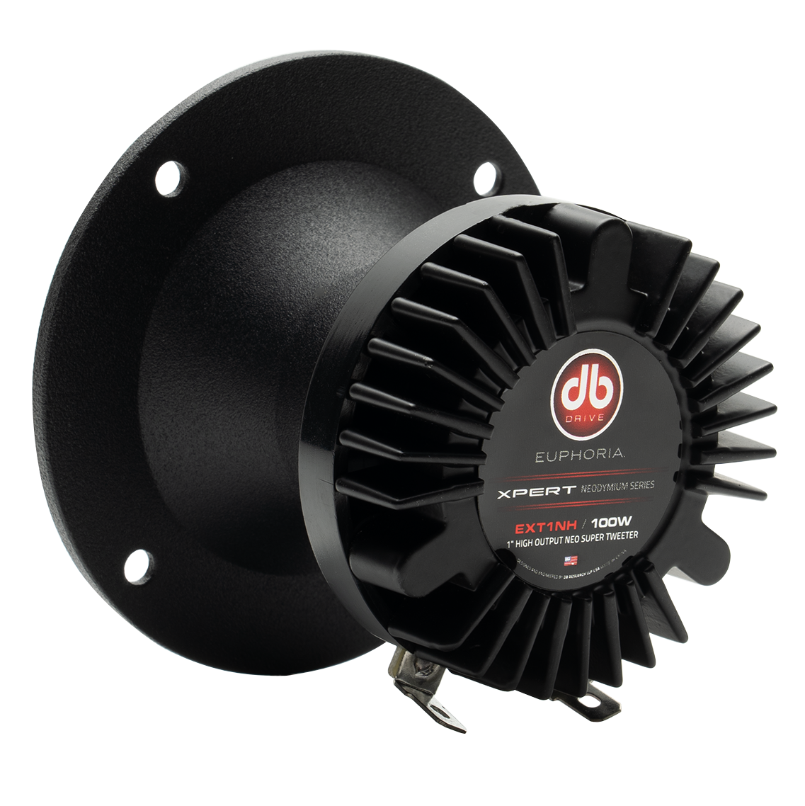 Xpert EXT1NH : 1" Mini NEO Horn Tweeter (1 Pair)