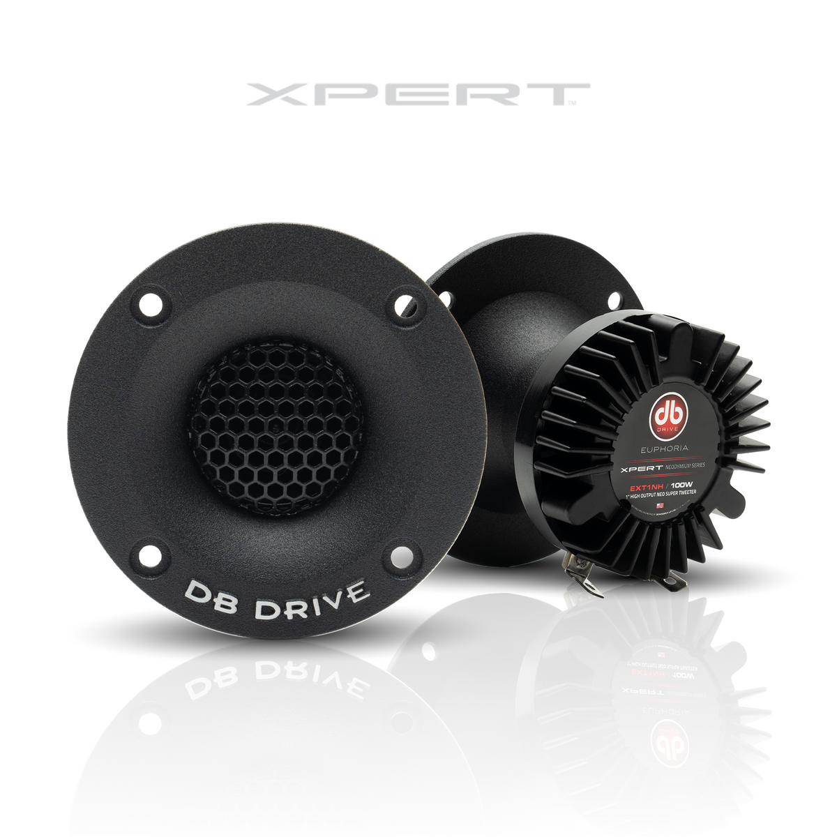 Xpert EXT1NH : 1" Mini NEO Horn Tweeter (1 Pair)