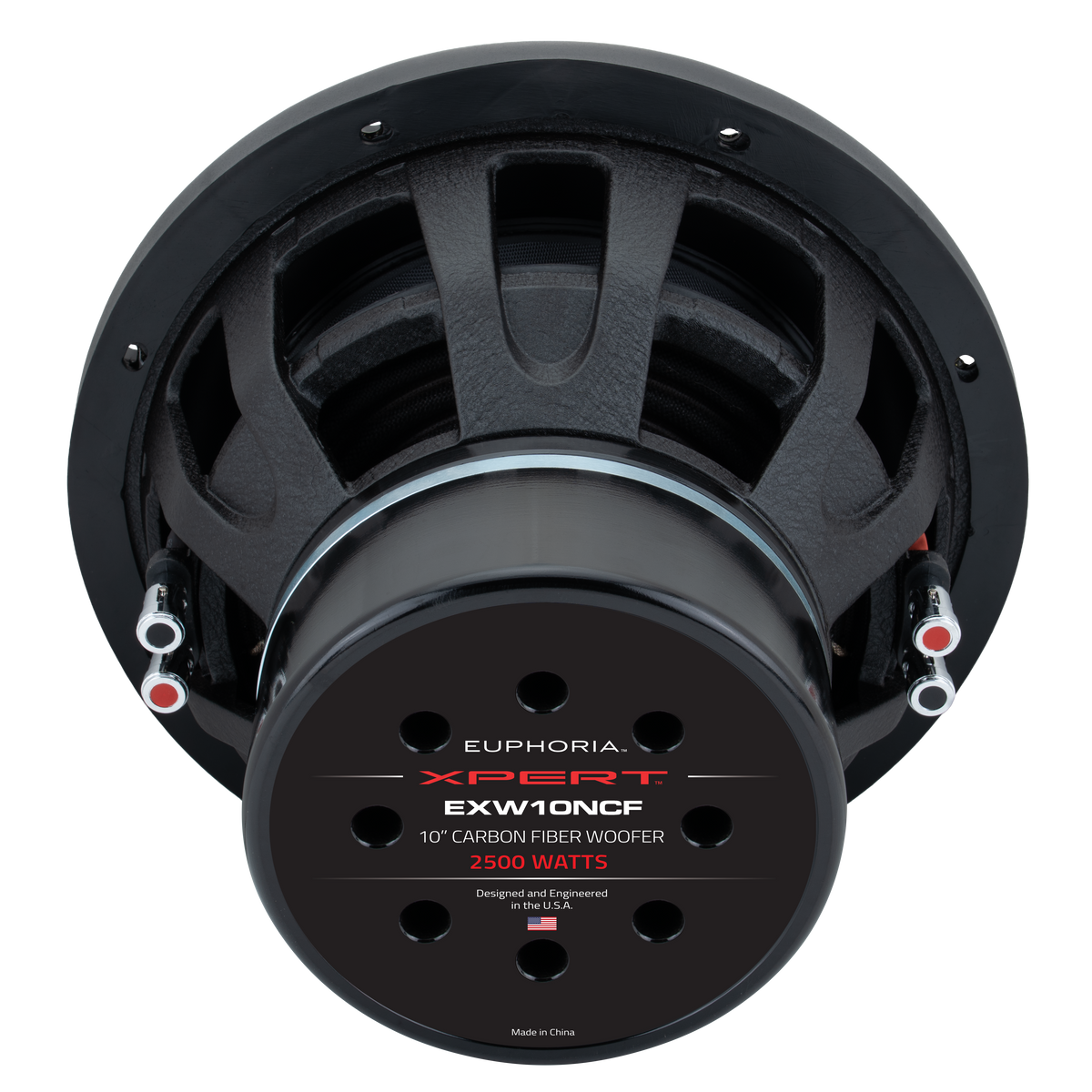 Xpert EXW10NCF : 10" NEO Carbon Fiber Woofer