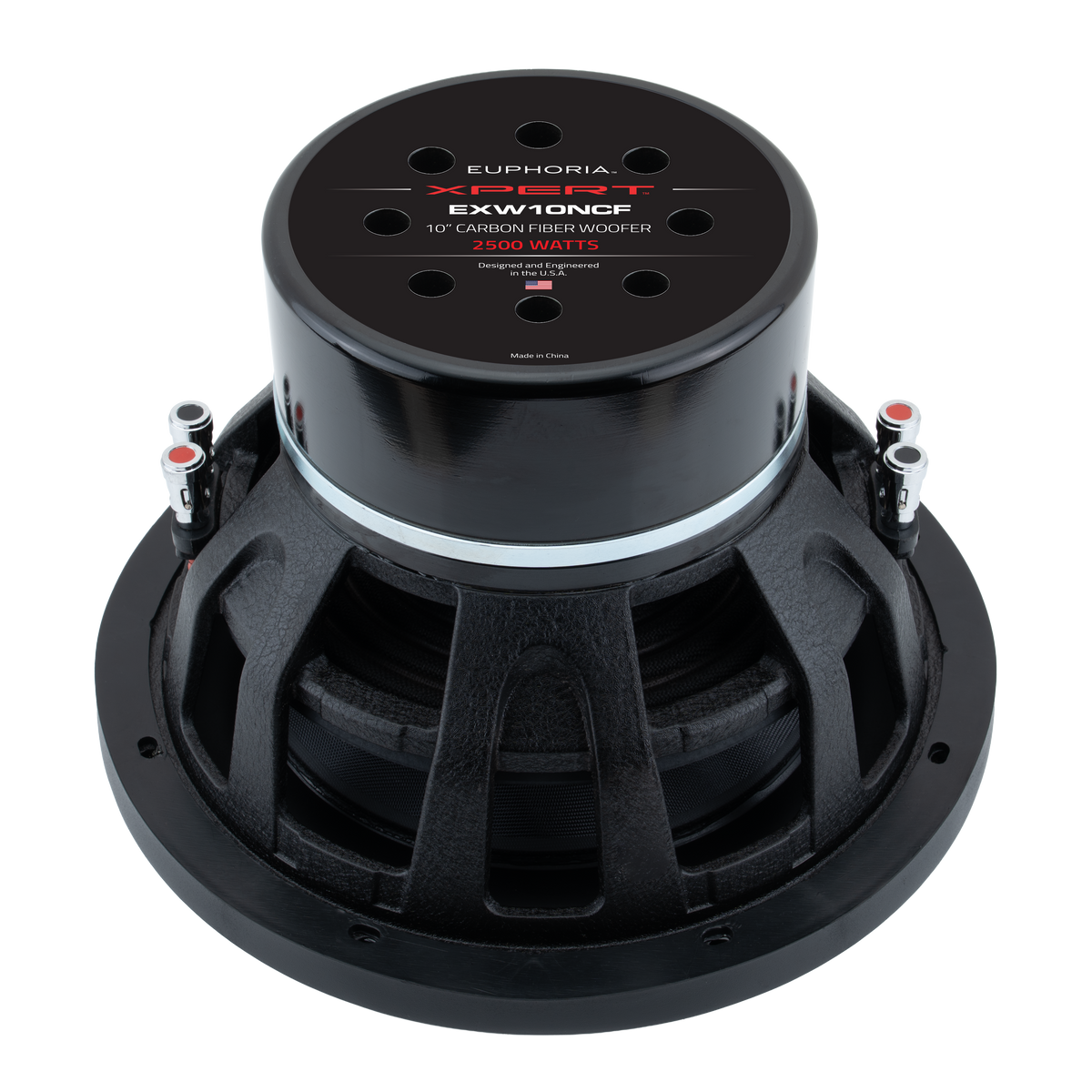 Xpert EXW10NCF : 10" NEO Carbon Fiber Woofer