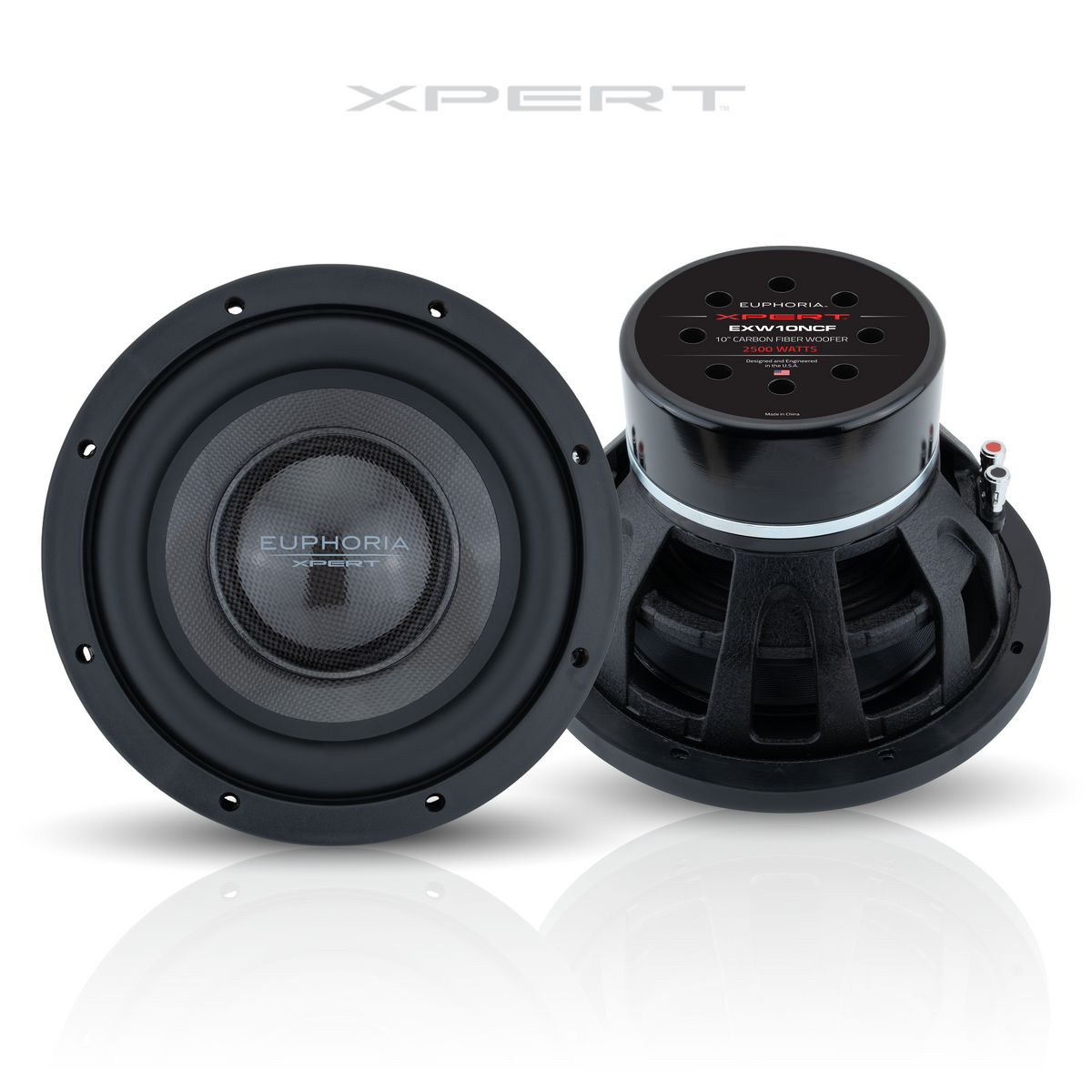 Xpert EXW10NCF : 10" NEO Carbon Fiber Woofer