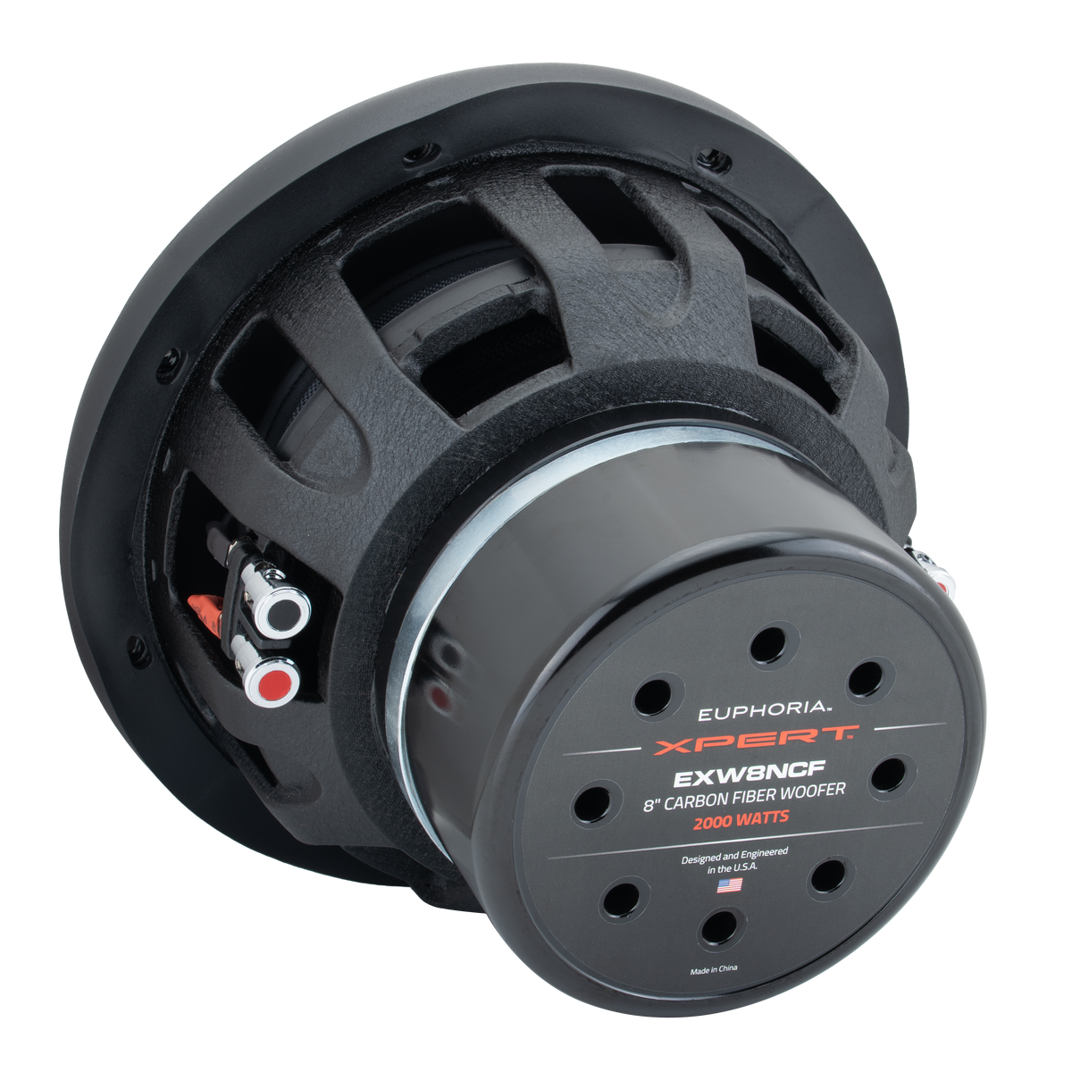 Xpert EXW8NCF : 8" Carbon Fiber NEO Subwoofer