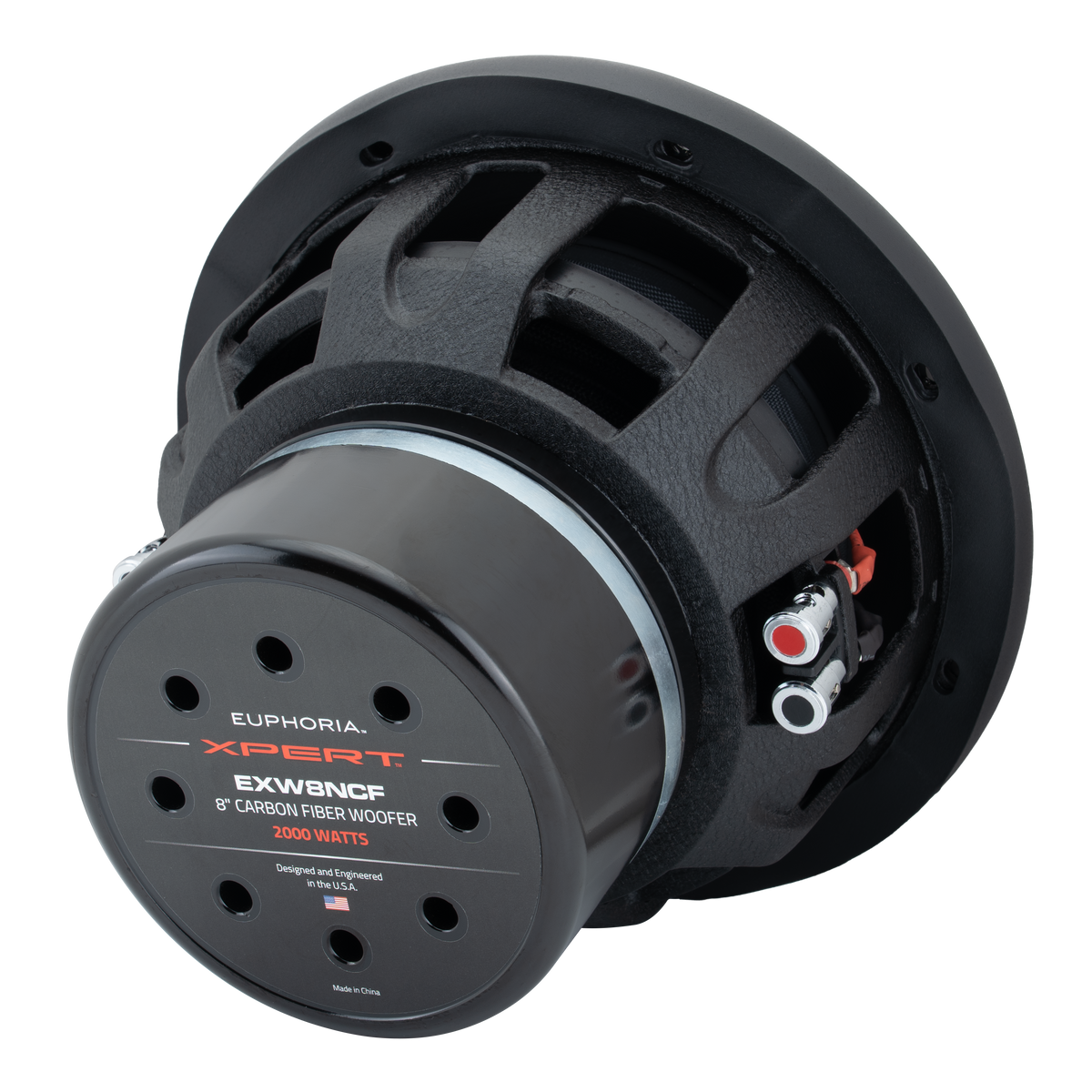 Xpert EXW8NCF : 8" Carbon Fiber NEO Subwoofer
