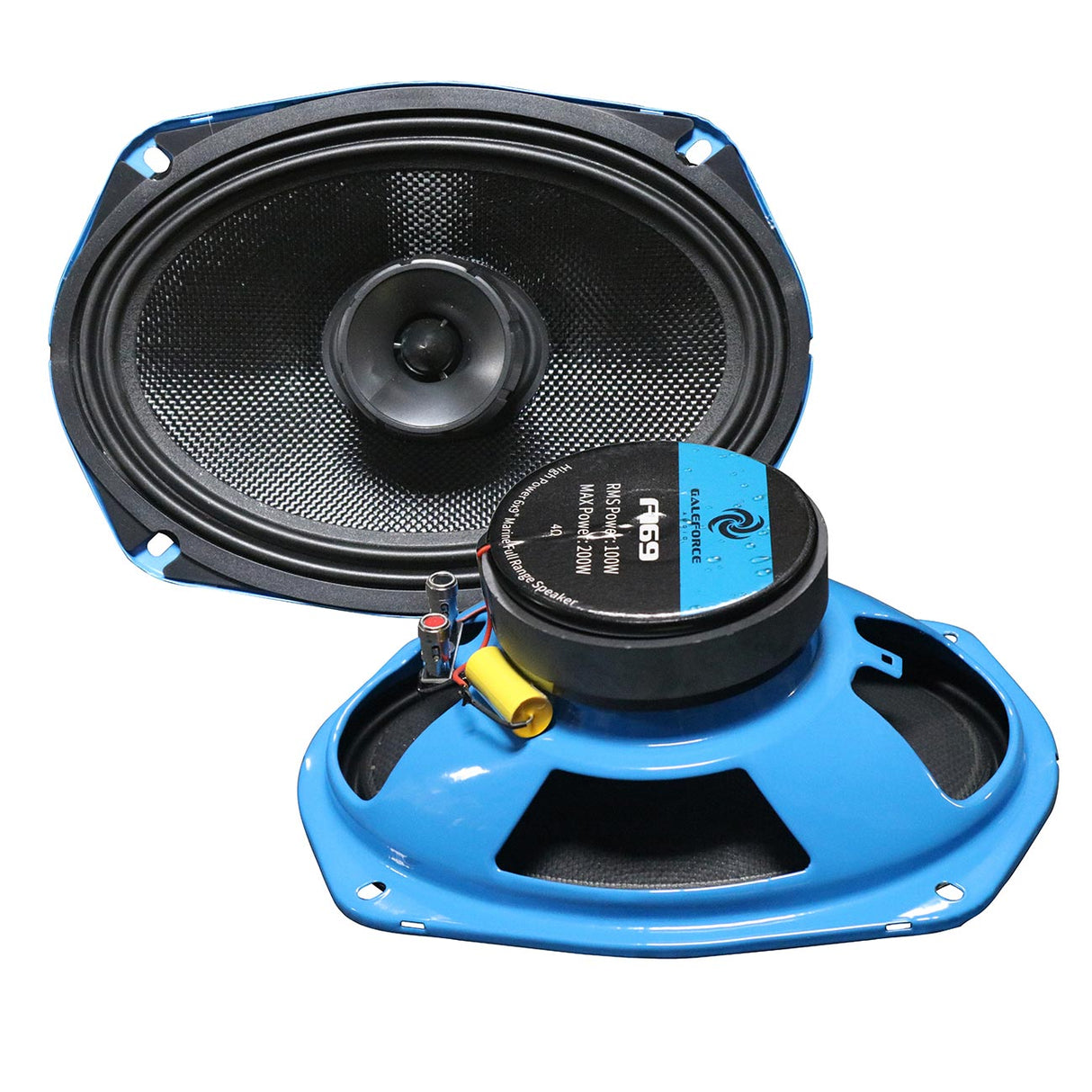 GaleForce Audio F-1 Marine Grade 6 x 9