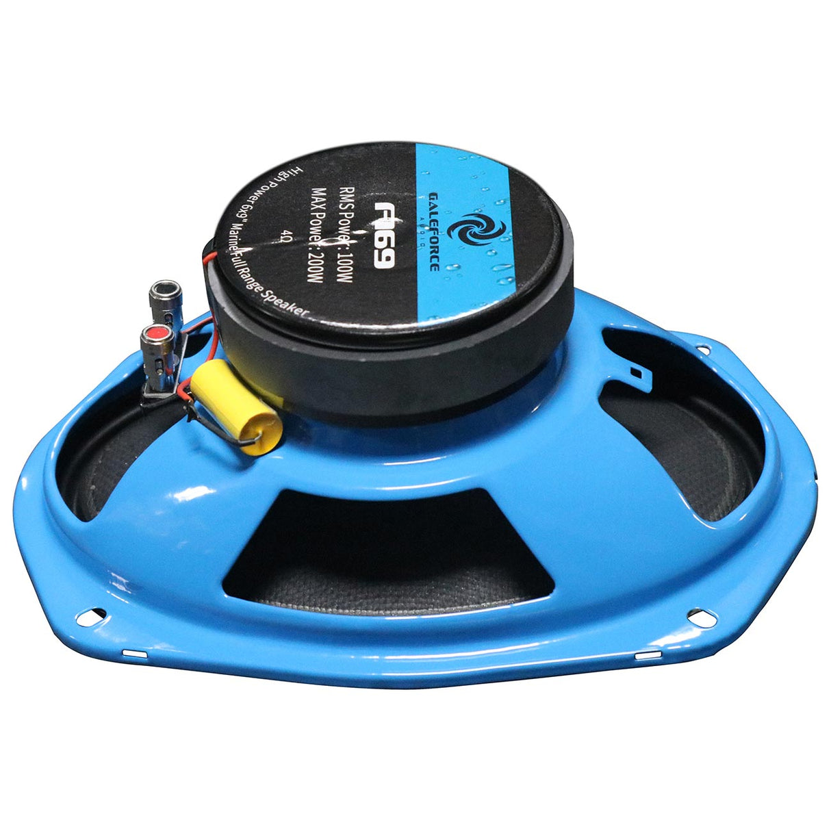 GaleForce Audio F-1 Marine Grade 6 x 9