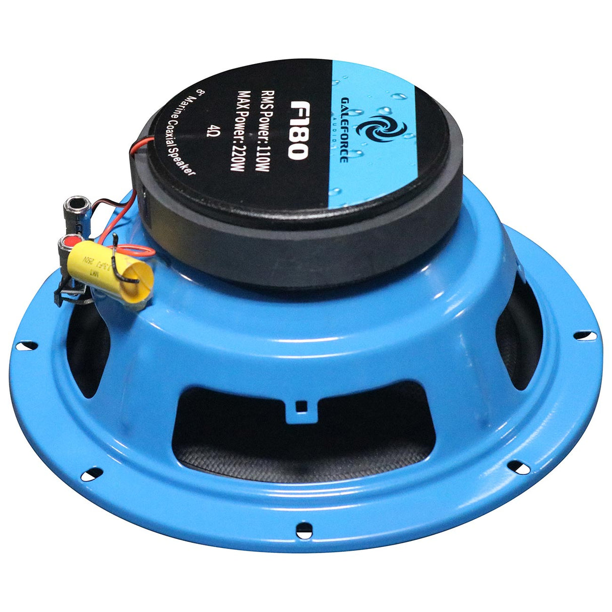 GaleForce Audio F-1 Marine Grade 8