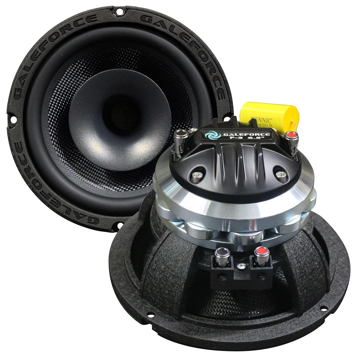 GaleForce Audio F-3 Marine Grade Pro Audio 6.5