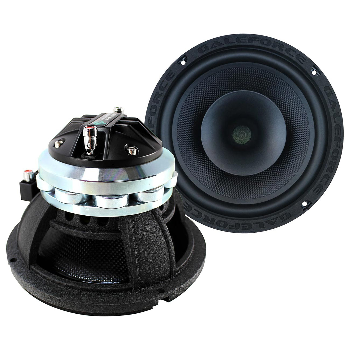 GALEFORCE AUDIO F-3 MARINE GRADE PRO AUDIO 8
