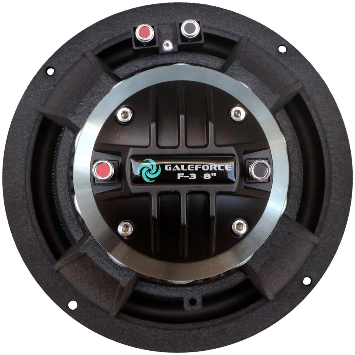 GALEFORCE AUDIO F-3 MARINE GRADE PRO AUDIO 8