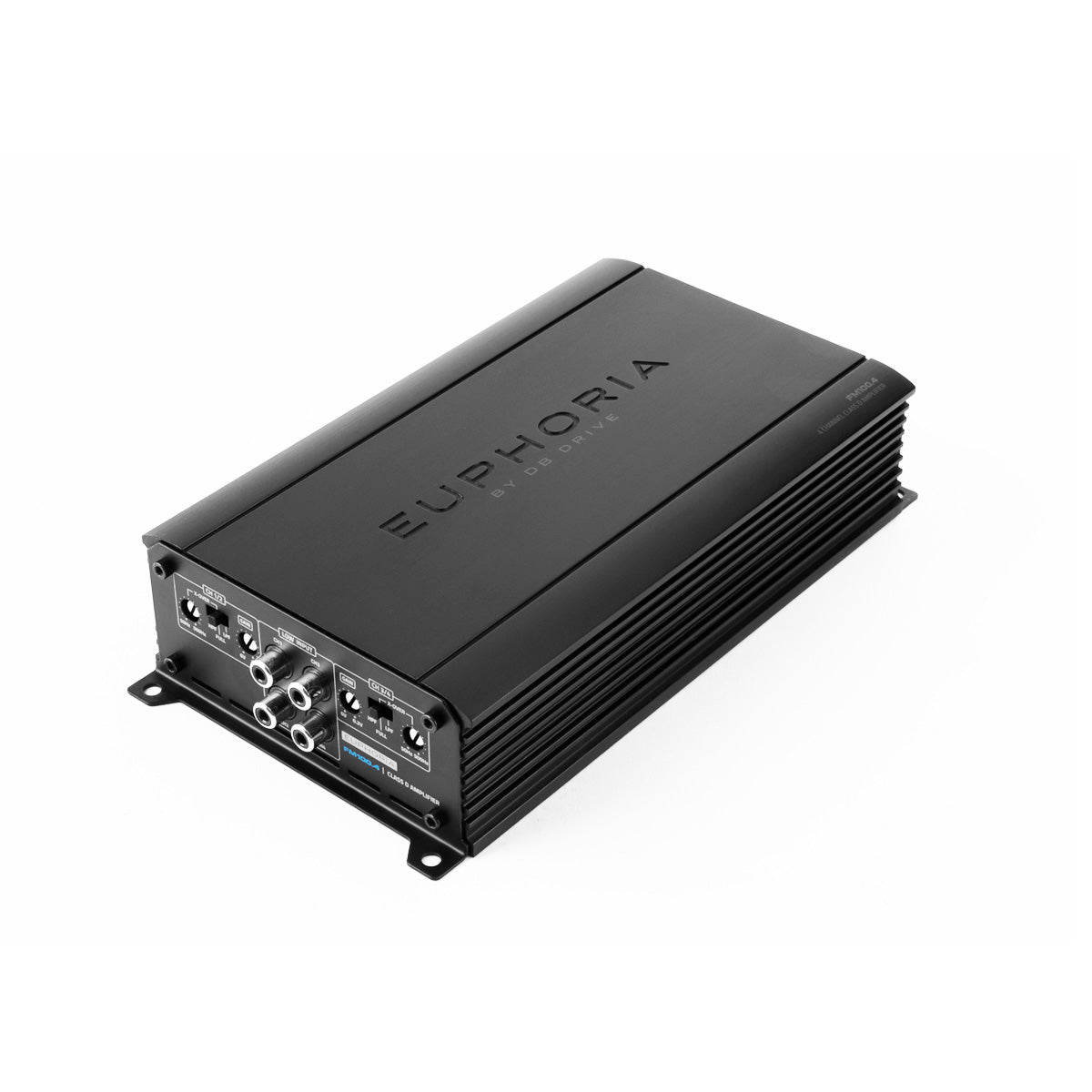 Euphoria FM100.4 : Class D Mini 4 Ch Amplifier