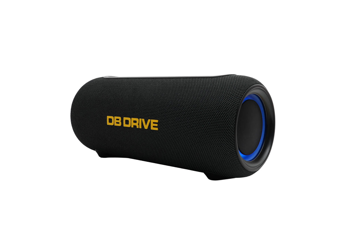 DB Drive T-OTG-3 : 60W Portable IPX5 Outdoor, Tempo series Speaker with BT, TWS, Bass Boost, RGB Lighting