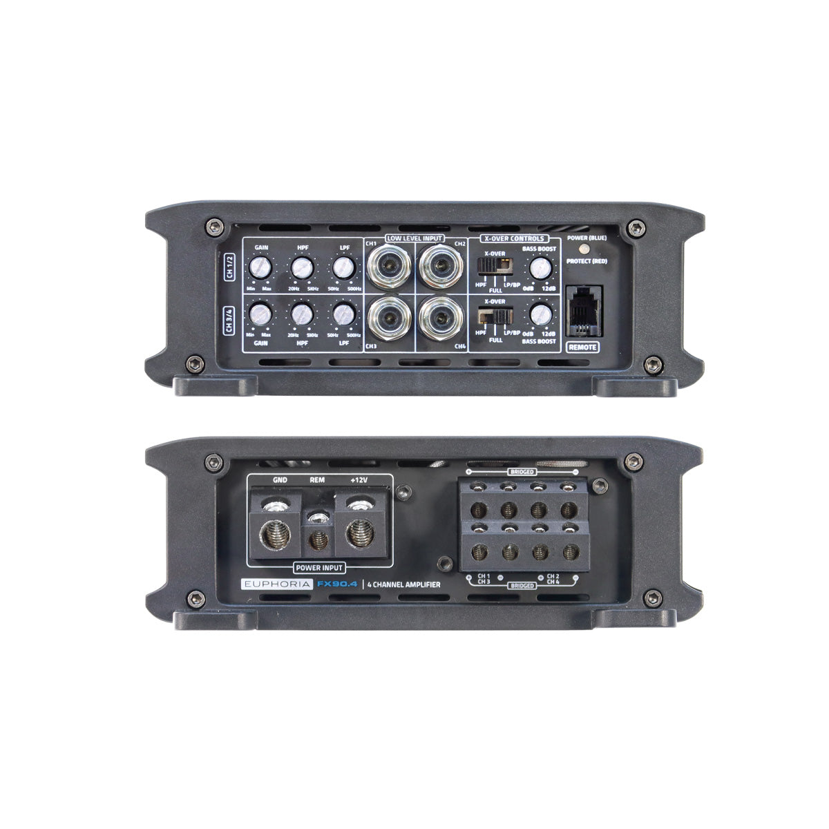 Euphoria FX90.4 : Class A/B 4 Ch Amplifier