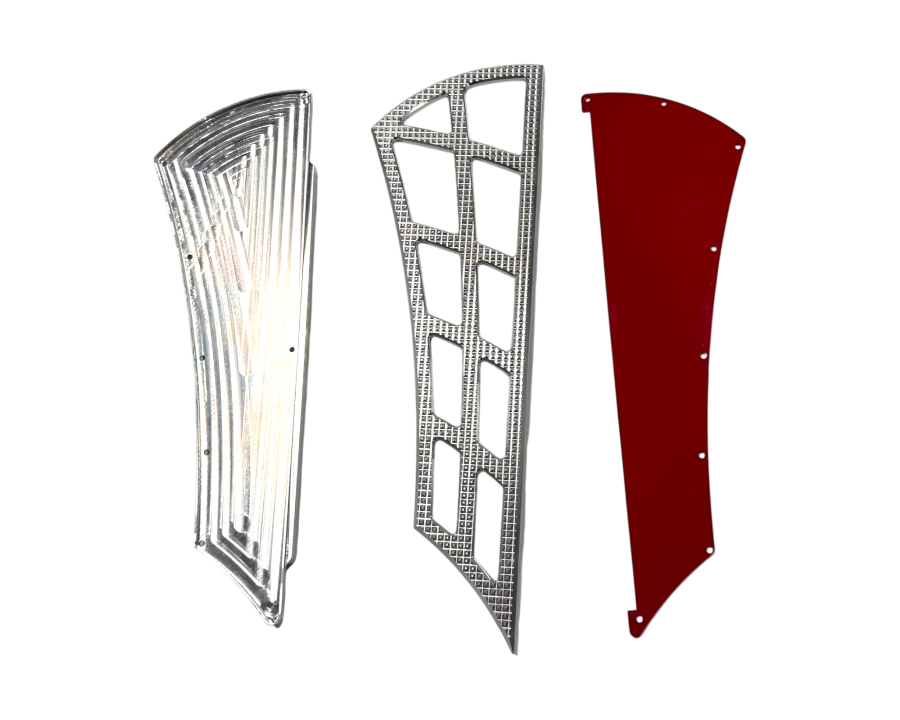 Insane Asylum Custom Driver Floor Boards