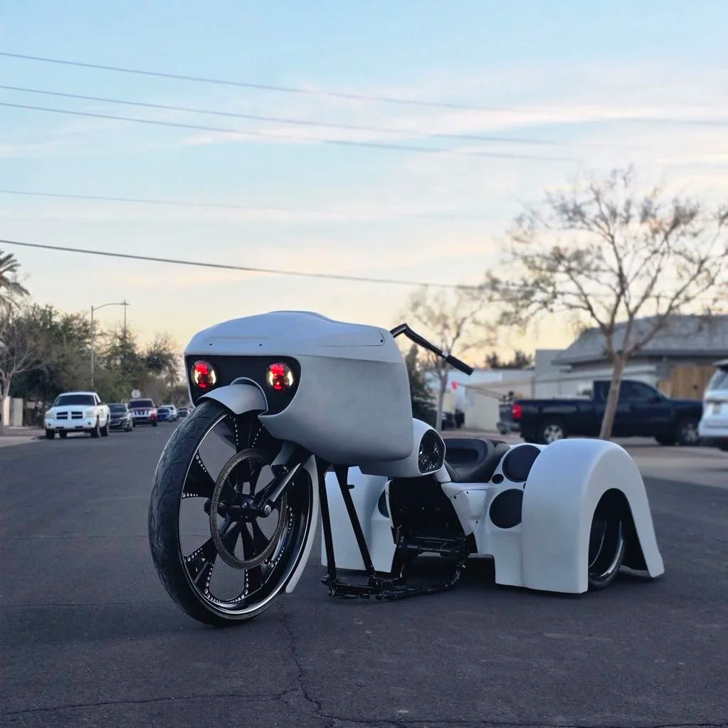 Voodoo Trilogy© Trike Rear End Kit