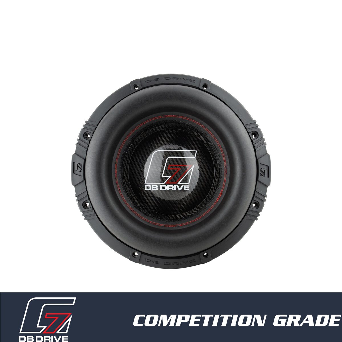 DB Drive G7 10.2 : 10" Dual 2-Ohm Subwoofer