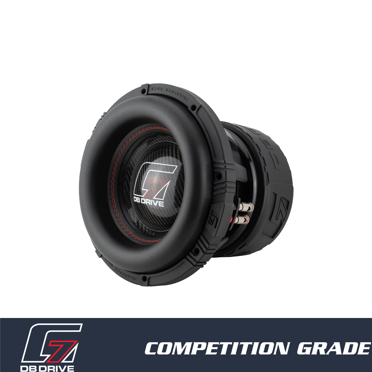 DB Drive G7 10.2 : 10" Dual 2-Ohm Subwoofer