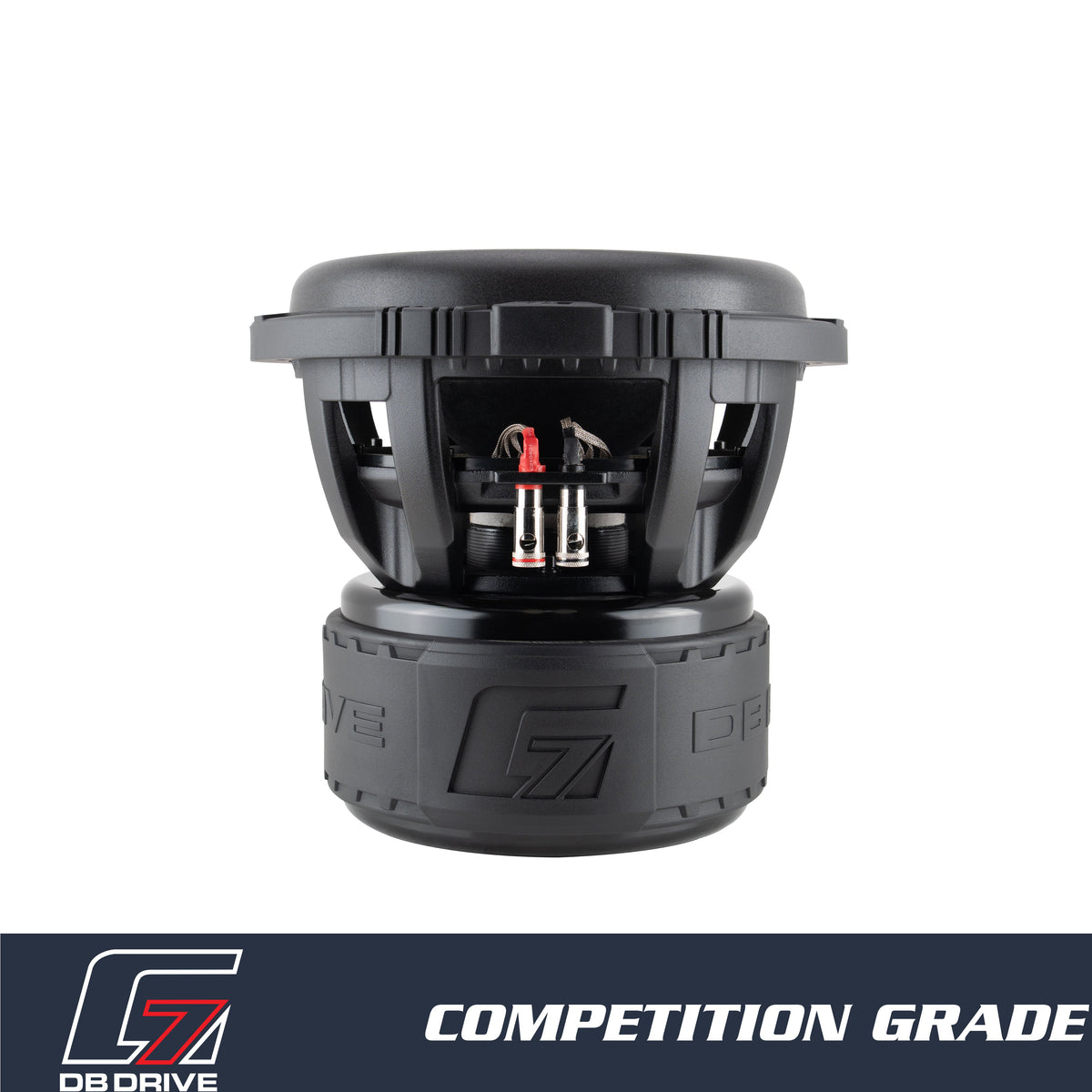 DB Drive G7 10.2 : 10" Dual 2-Ohm Subwoofer