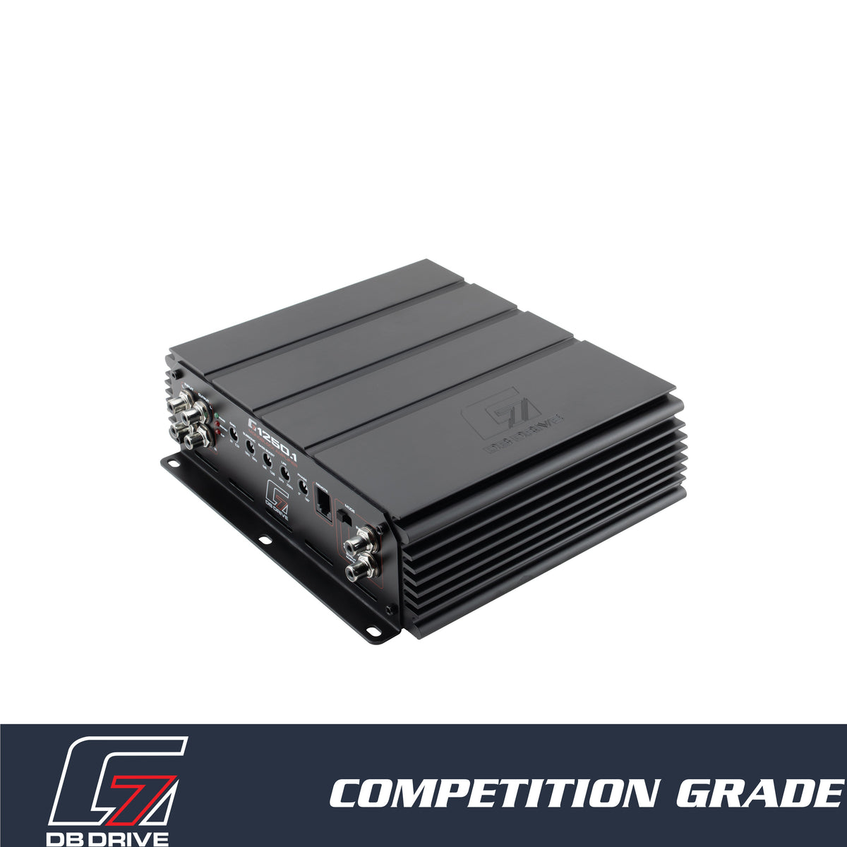 DB Drive G7 1250.1 : Mono Class D Amplifier