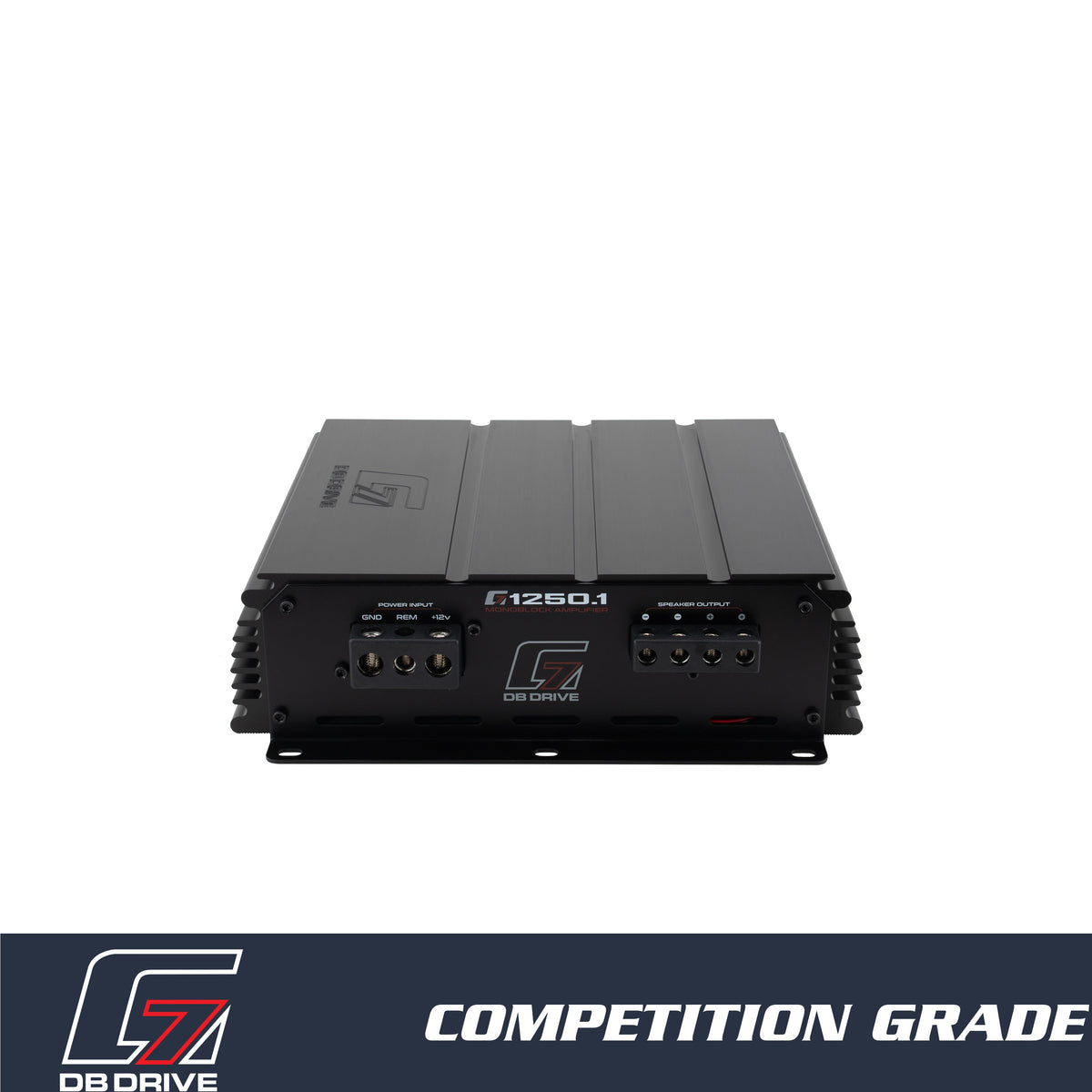 DB Drive G7 1250.1 : Mono Class D Amplifier