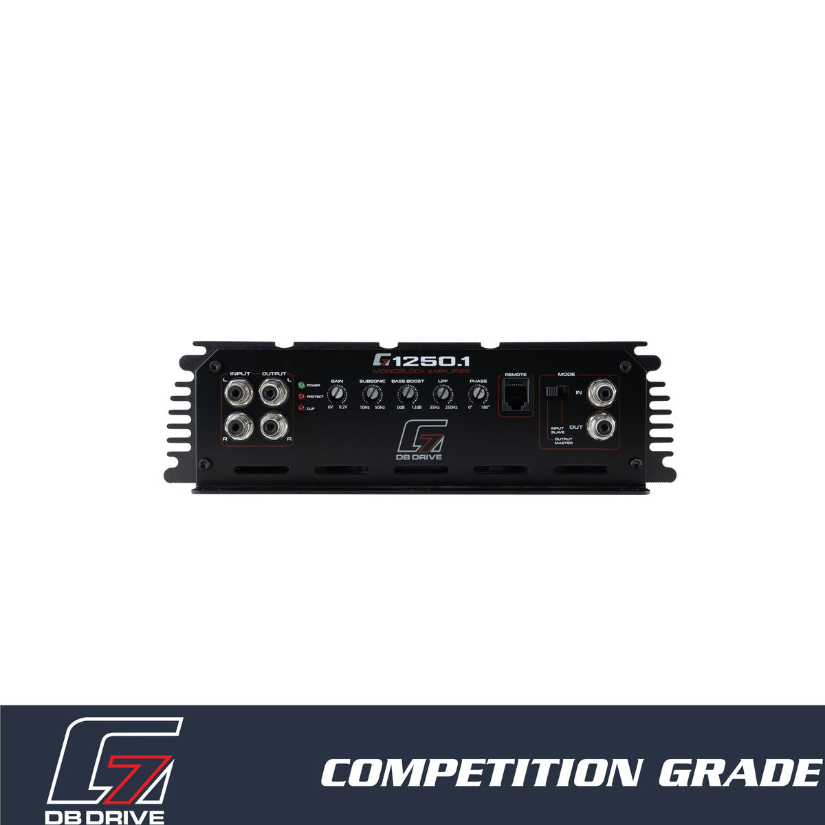 DB Drive G7 1250.1 : Mono Class D Amplifier