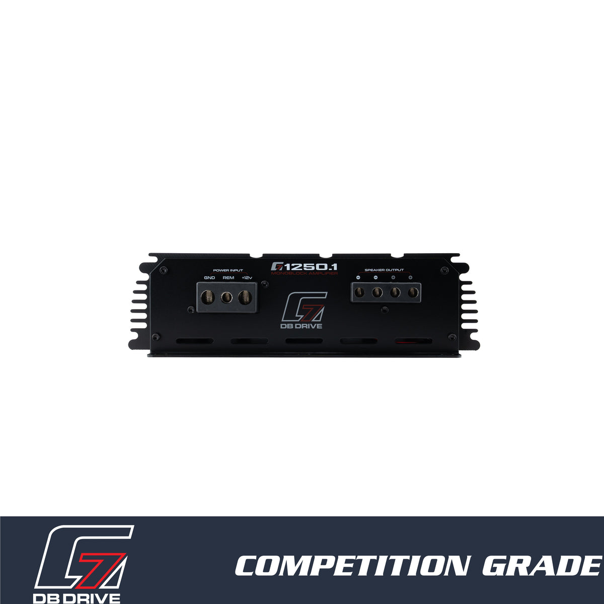 DB Drive G7 1250.1 : Mono Class D Amplifier