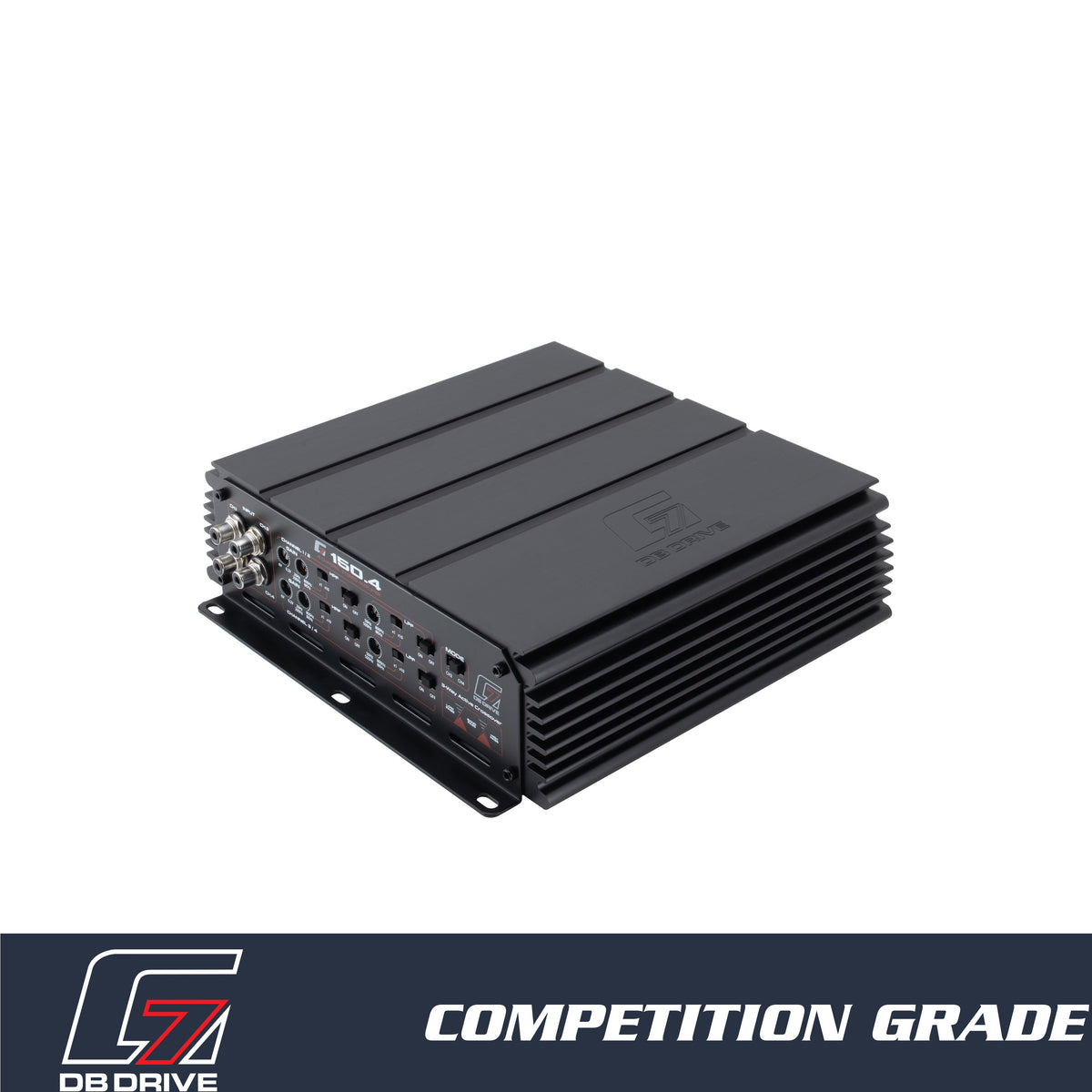 DB Drive G7 150.4 : 4-Channel Class D Amplifier