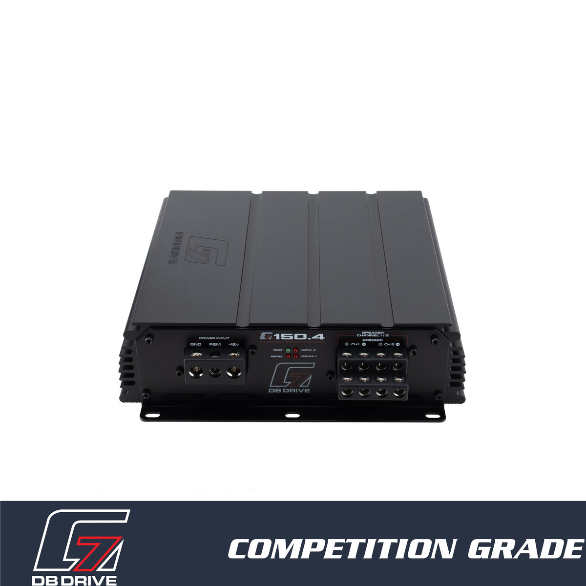 DB Drive G7 150.4 : 4-Channel Class D Amplifier