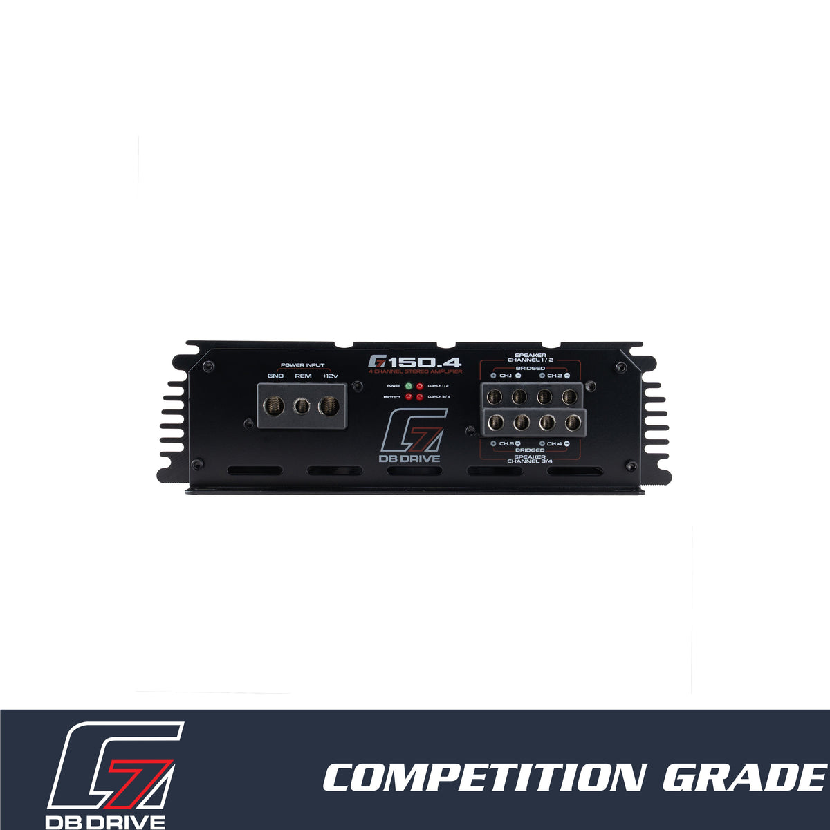 DB Drive G7 150.4 : 4-Channel Class D Amplifier