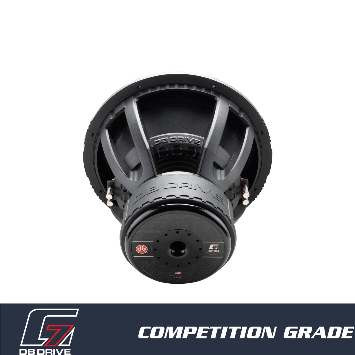 DB Drive G7 18.1 : 18" Dual 1-Ohm Subwoofer