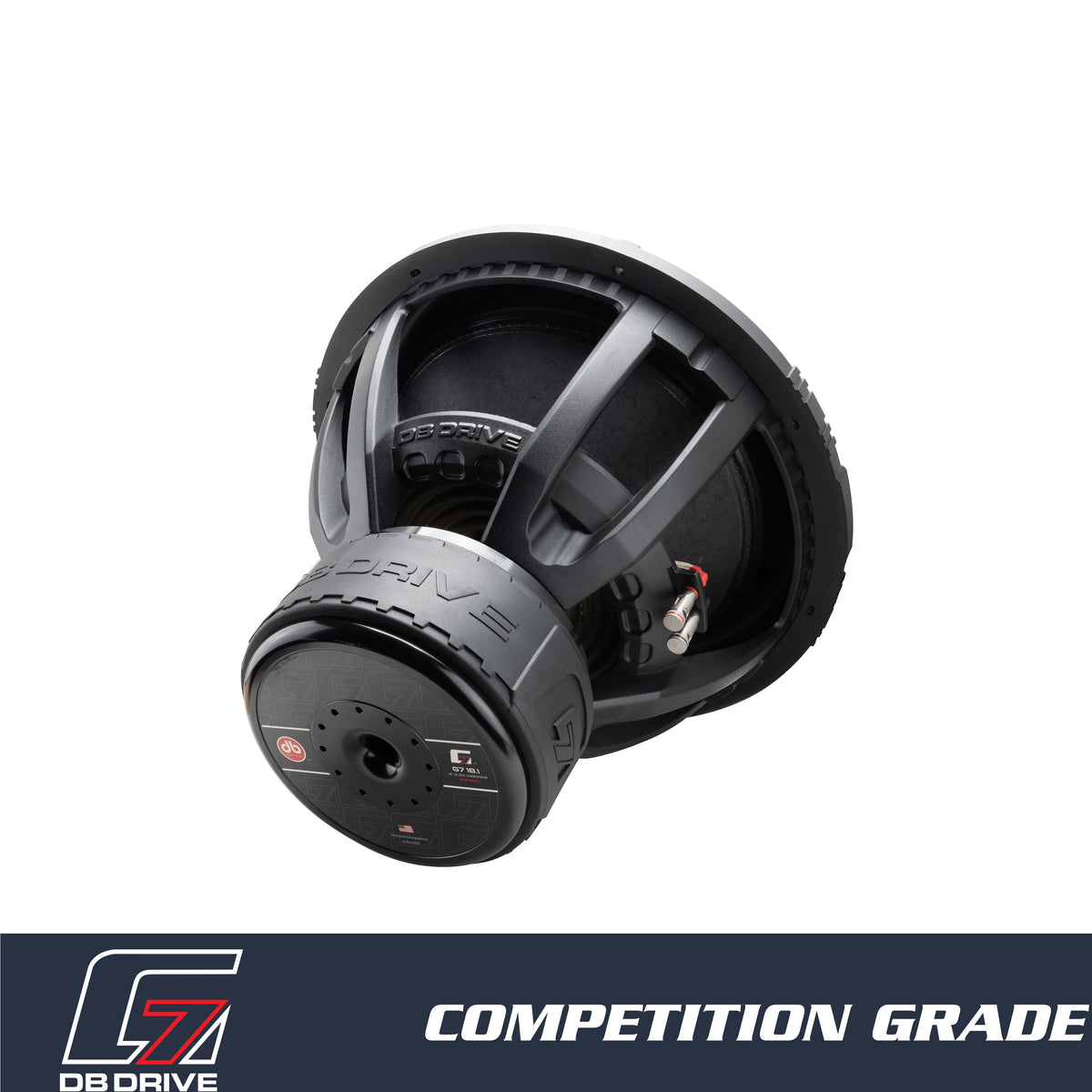 DB Drive G7 18.1 : 18" Dual 1-Ohm Subwoofer