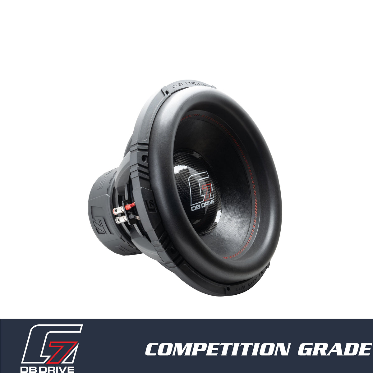 DB Drive G7 18.1 : 18" Dual 1-Ohm Subwoofer