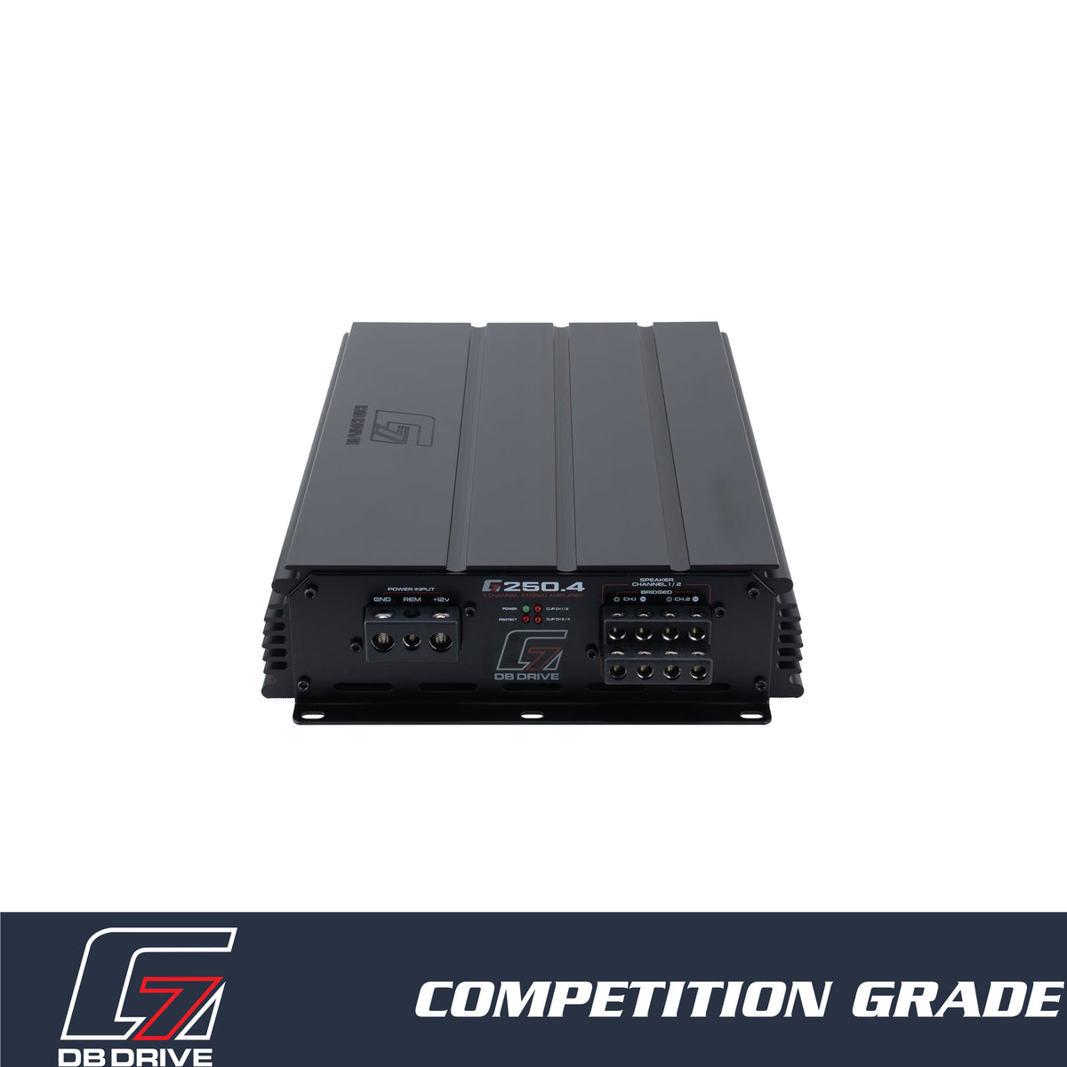 DB Drive G7 250.4 : 4-Channel Class D Amplifier