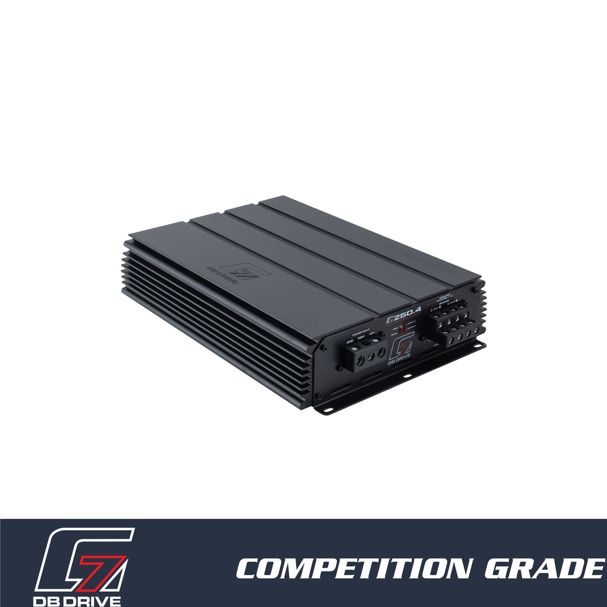 DB Drive G7 250.4 : 4-Channel Class D Amplifier