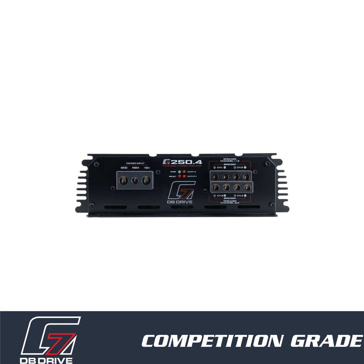 DB Drive G7 250.4 : 4-Channel Class D Amplifier