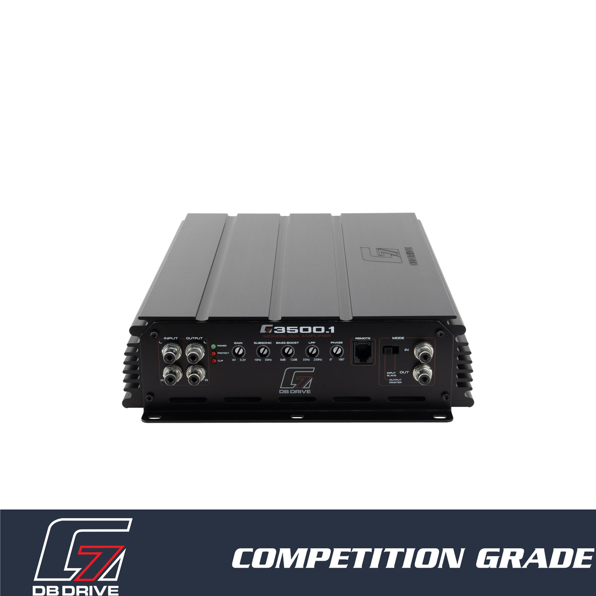 DB Drive G7 3500.1 : Mono Class D Amplifier