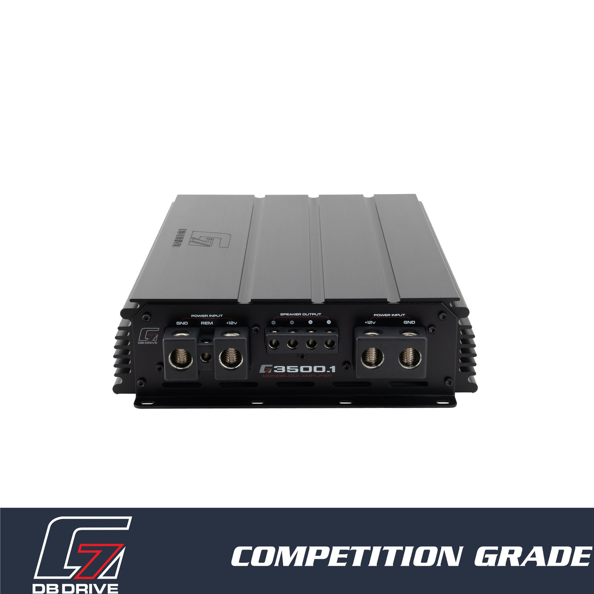 DB Drive G7 3500.1 : Mono Class D Amplifier
