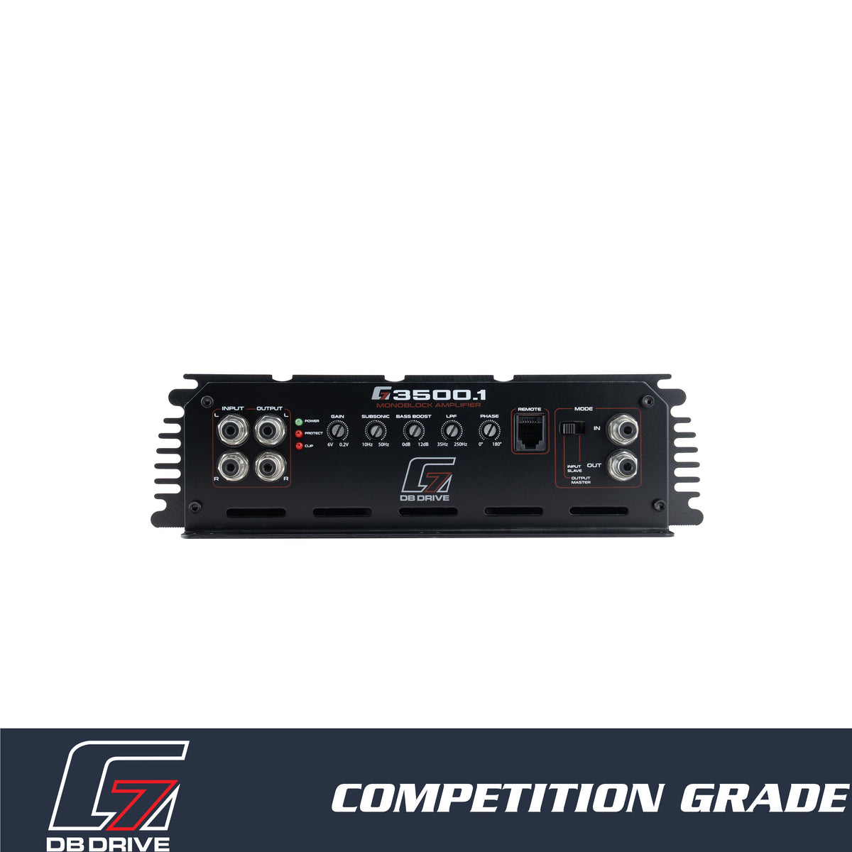 DB Drive G7 3500.1 : Mono Class D Amplifier
