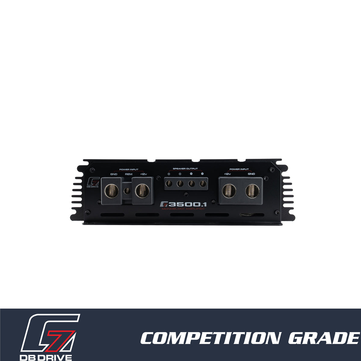 DB Drive G7 3500.1 : Mono Class D Amplifier