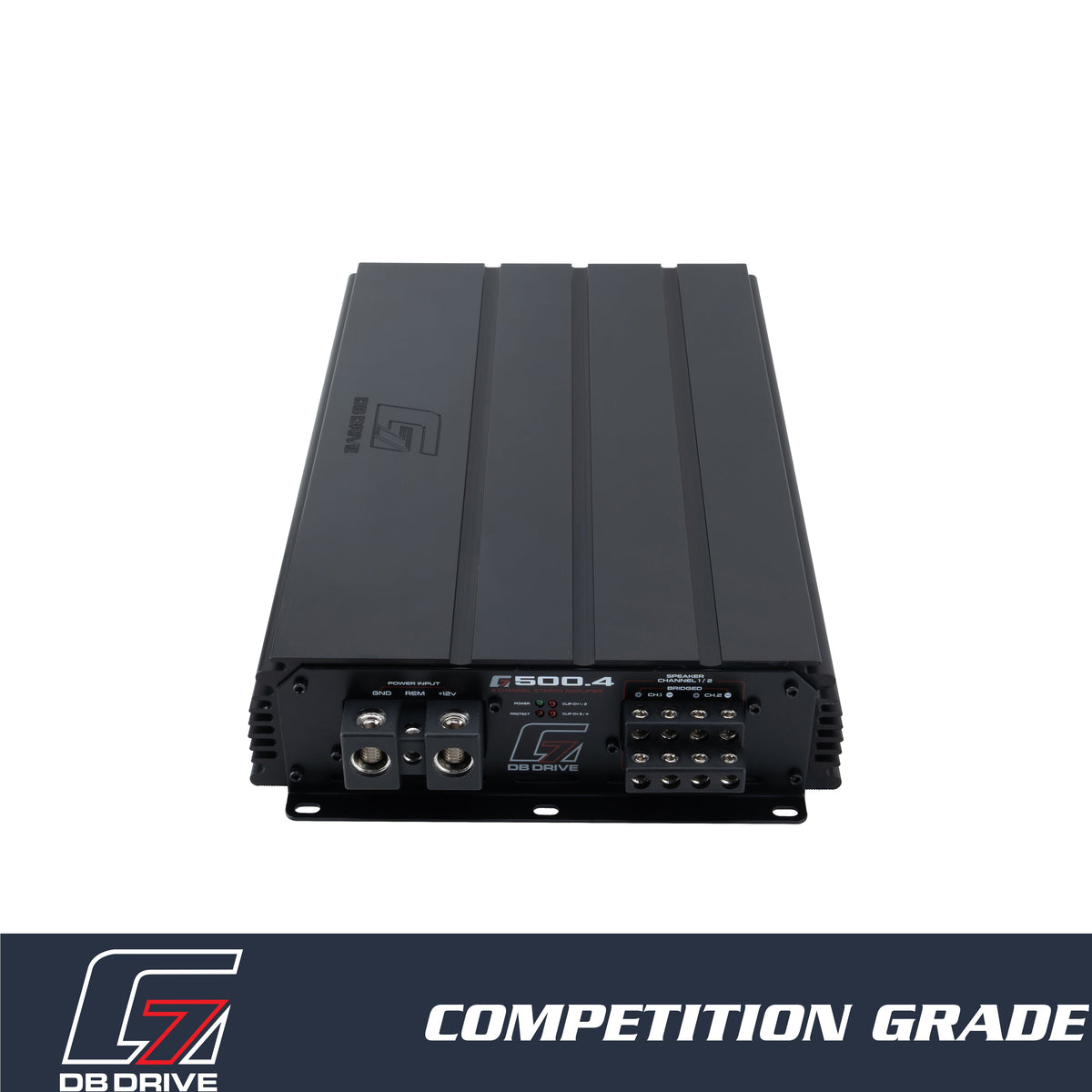 DB Drive G7 500.4 : 4-Channel Class D Amplifier