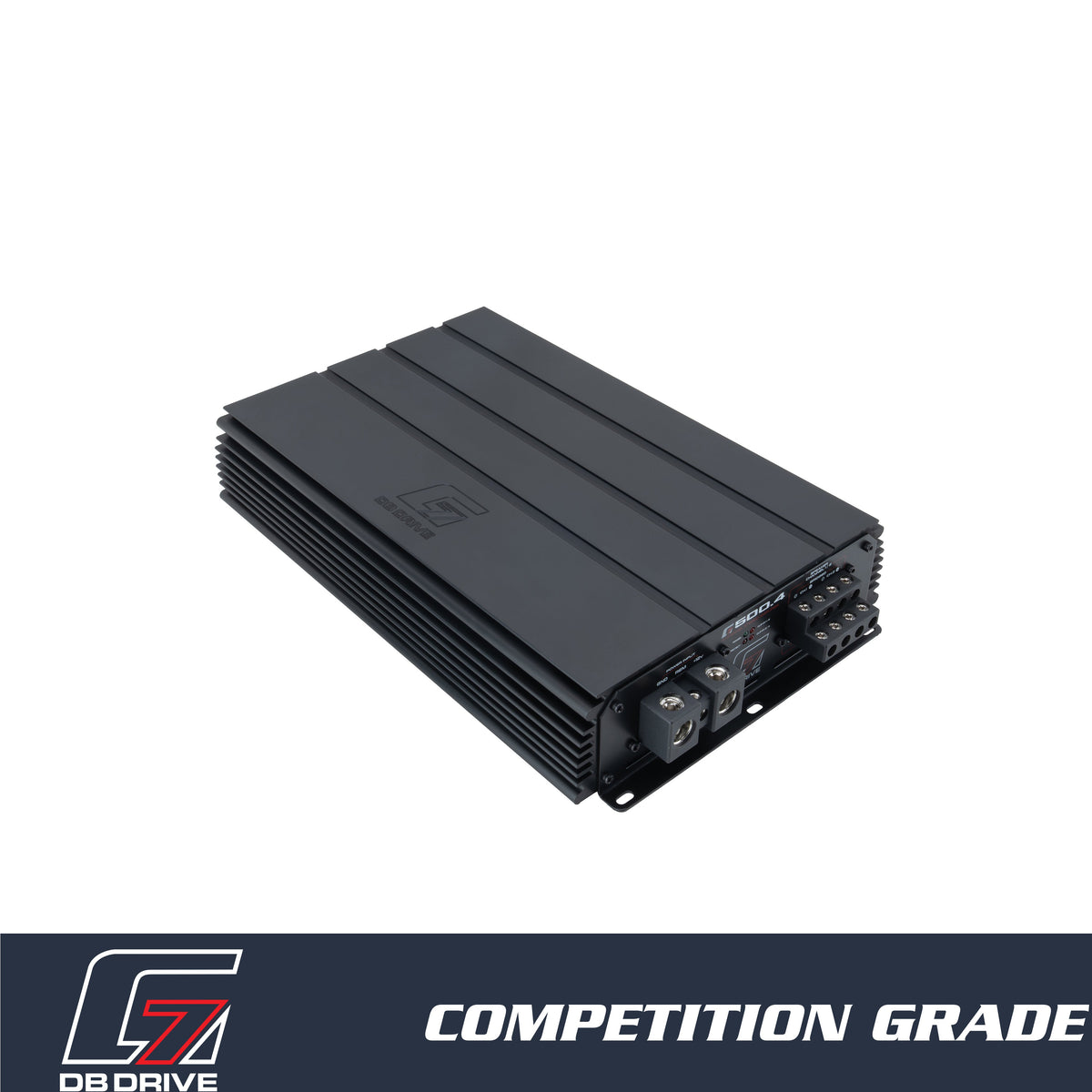 DB Drive G7 500.4 : 4-Channel Class D Amplifier