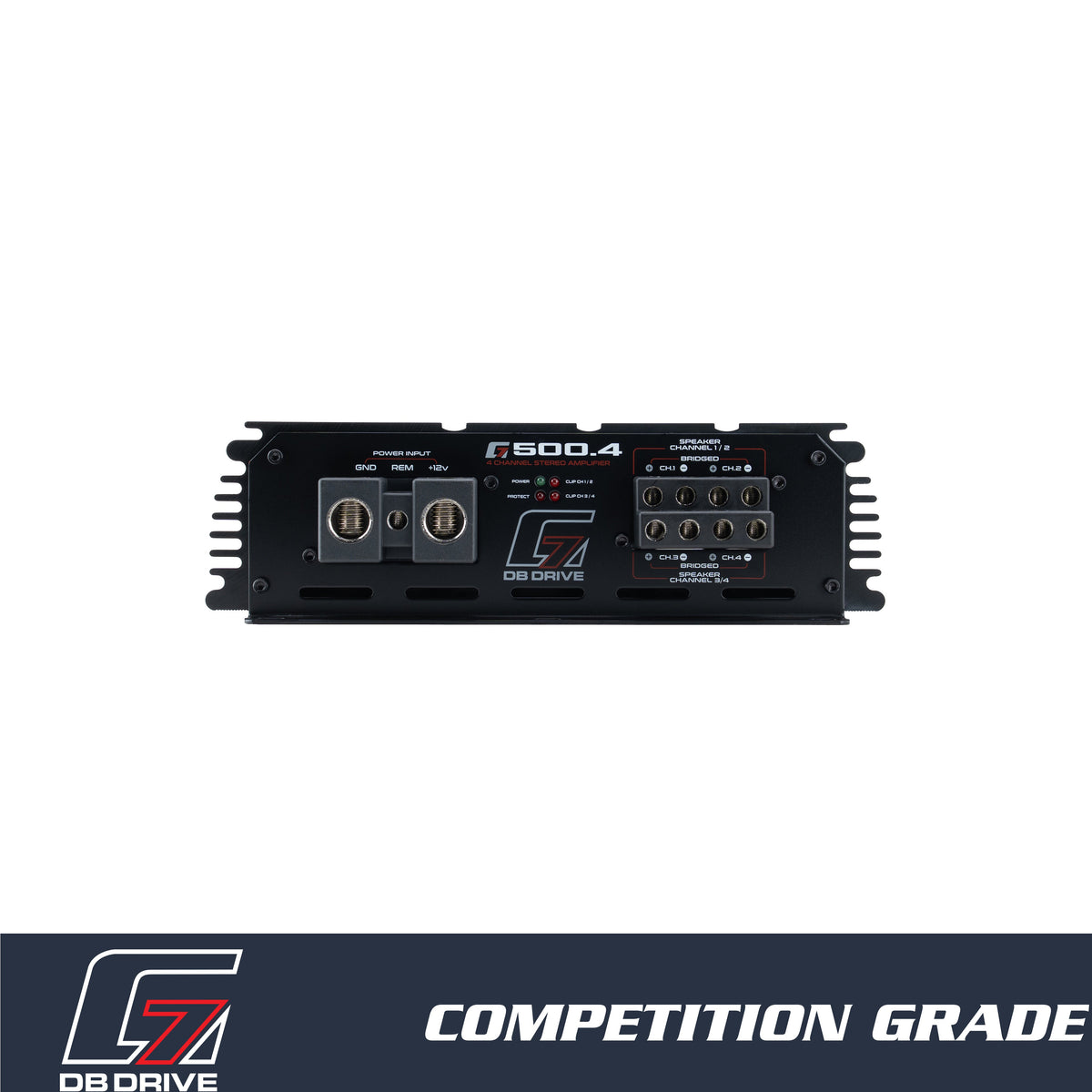DB Drive G7 500.4 : 4-Channel Class D Amplifier